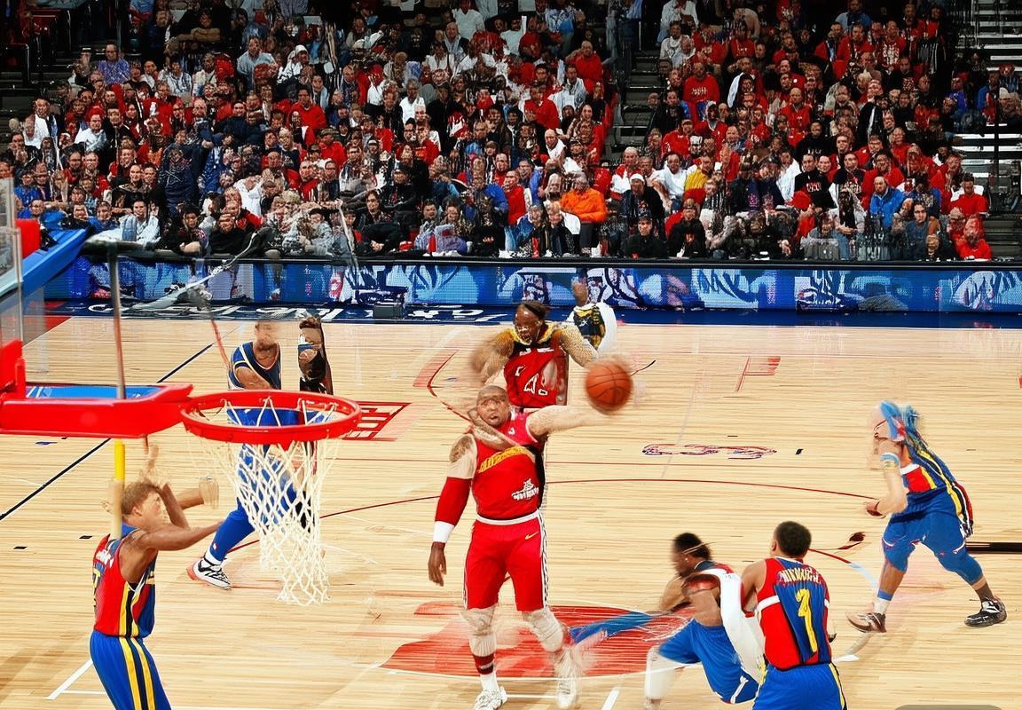 2015NBA季后赛：老鹰奇才系列赛经典回顾(图1)