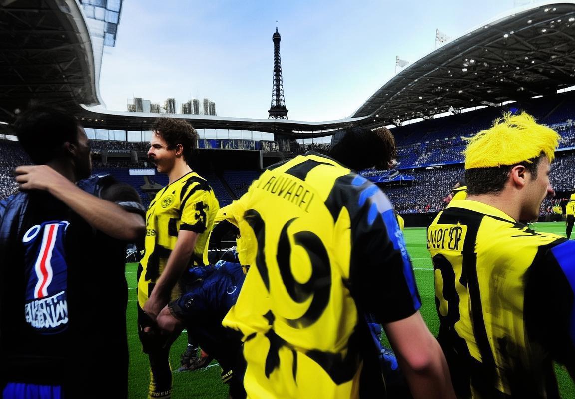 巴黎圣日尔曼VS多特蒙德：巅峰对决前瞻分析(图1)