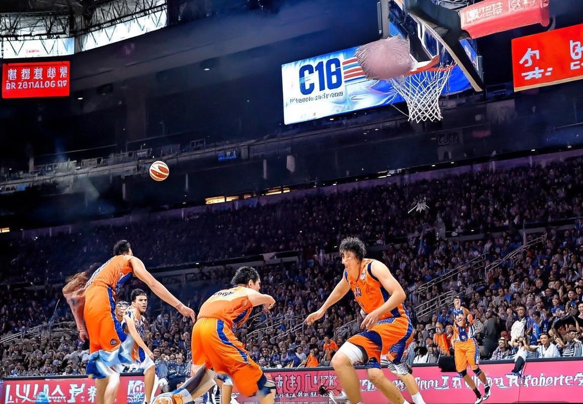 2020 CBA季后赛京粤巅峰对决深度解析(图1)