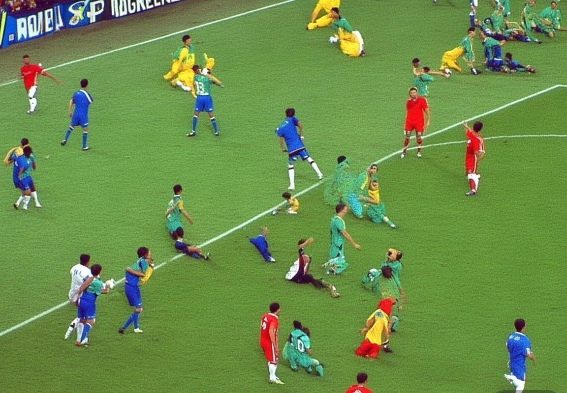 2002世界杯：巴西英格兰巅峰对决经典瞬间回顾(图3)