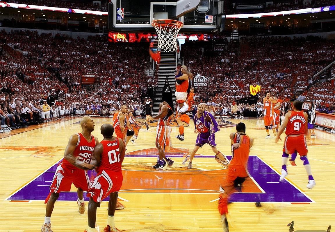 2004年NBA火箭VS太阳季后赛巅峰对决回顾(图1)