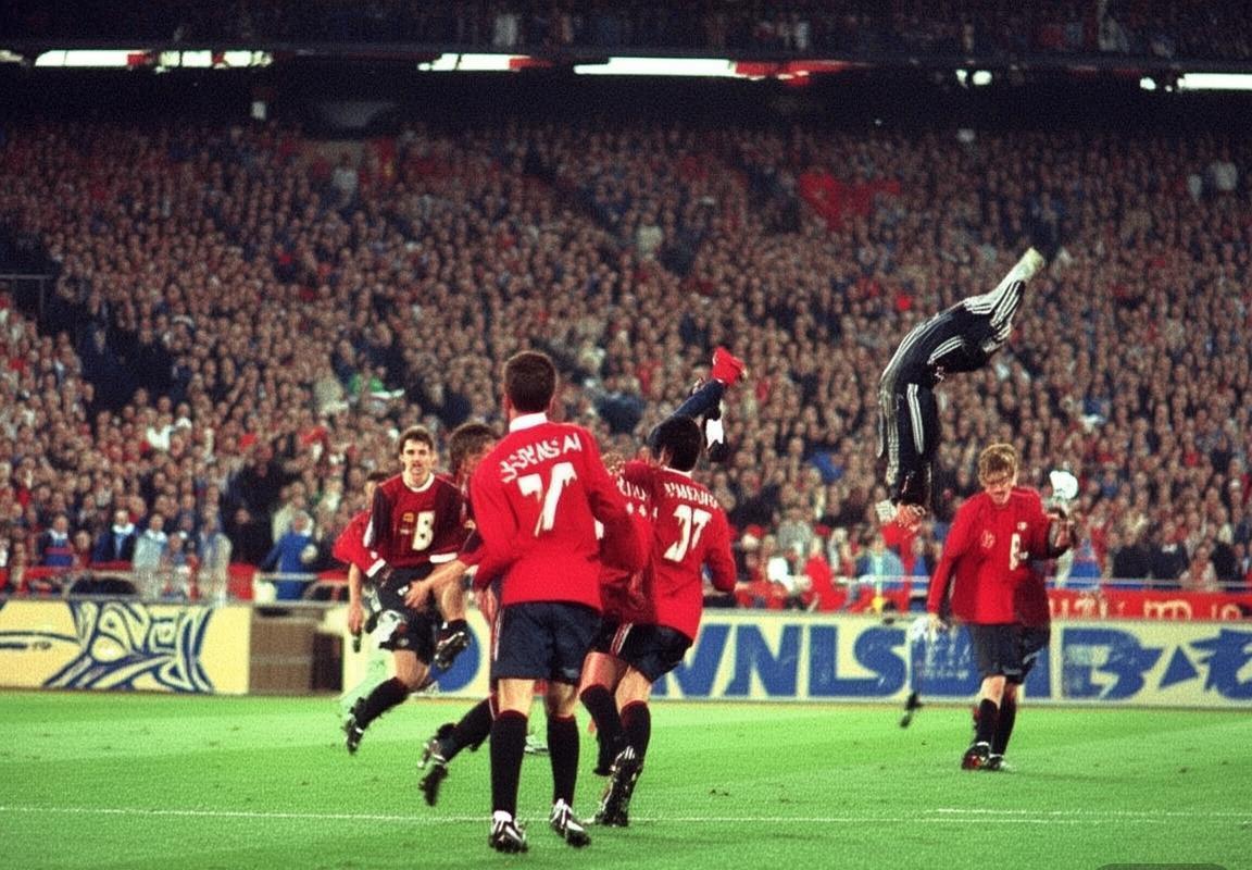 曼联逆转拜仁：诺坎普奇迹夜，欧冠逆转传奇(图1)